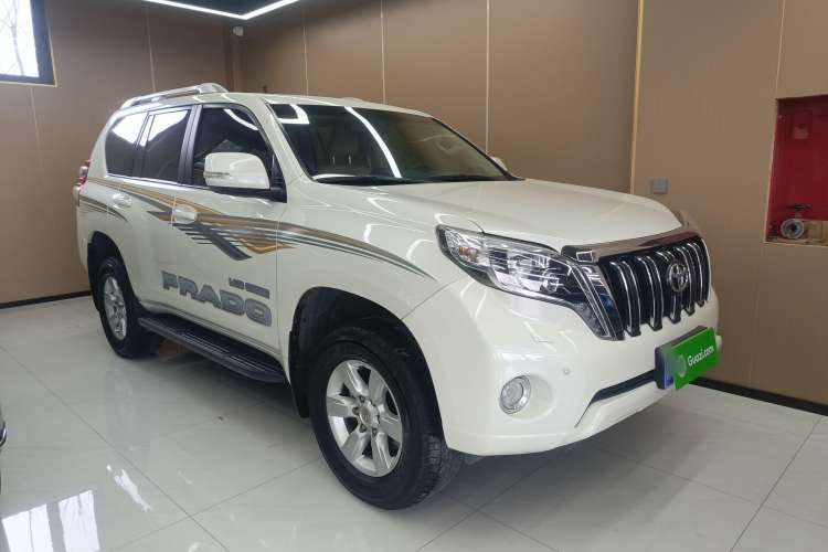 Used Toyota Prado 2016 2.7L Automatic Luxury Edition
