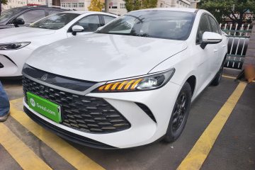 Used BYD Qin PLUS 2025 DM-i Smart Drive 55KM Leading Model