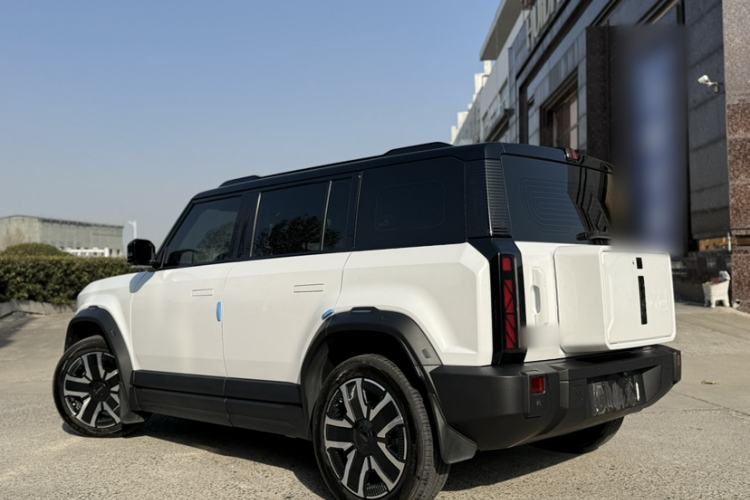 Used  03 2024 472km Four-Wheel Drive Long-Range Version
