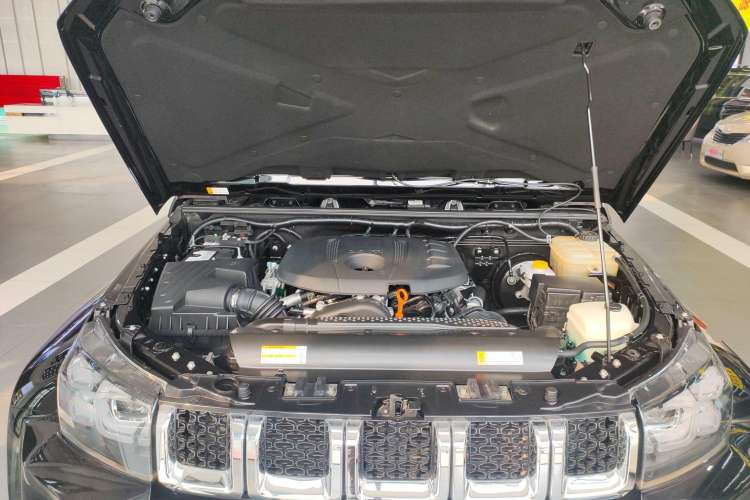 Used Beijing Auto BJ40 2020 2.0T Automatic Four-Wheel Drive Urban Hunter Edition Chivalrous Type
