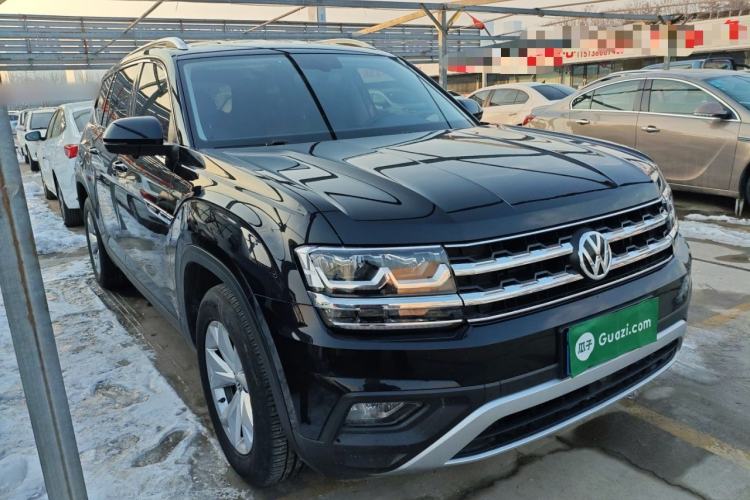 Used Volkswagen Teramont 2020 Revised Version 380TSI Four-Wheel Drive Comfort Edition
