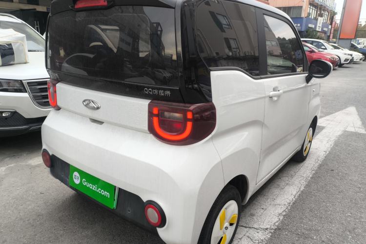 Used Chery QQ Ice Cream 2022 170km Sundae Phosphate Lithium-Ion

