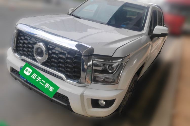 Used Great Wall King Kong Poer 2022 2.0T Manual Diesel Two-Wheel Drive Elite Version with Long Bed GW4D20M