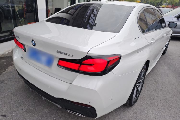 Used BMW 5 Series 2022 Second Facelift 525Li M Sport Package