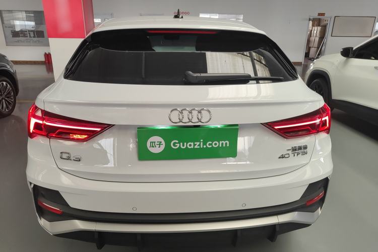 Used Audi Q3 Sportback 2020 40 TFSI Fashion Model
