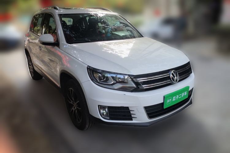 Used Volkswagen Tiguan L 2015 1.8TSI Automatic Two-Wheel Drive Luxury Model