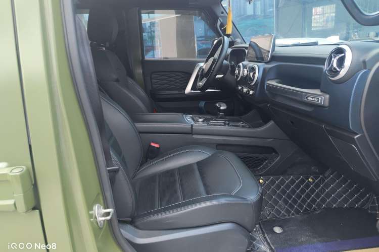 Used Beijing Auto BJ40 2021 2.0D Automatic Four-Wheel Drive Blade Hero Edition Adventurer Type
