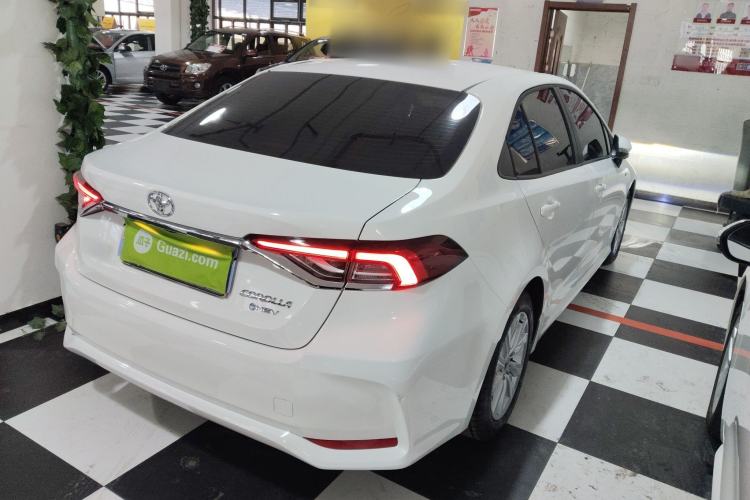 Used Toyota Corolla 2024 1.8L Smart Electric Hybrid Dual-Engine Elite Edition
