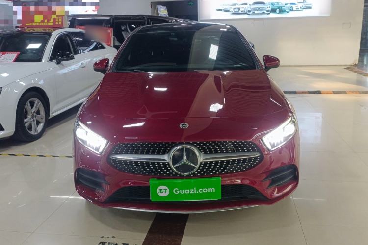 Used Mercedes-Benz A-Class 2021 A 200 L Sport Sedan Fashion Model
