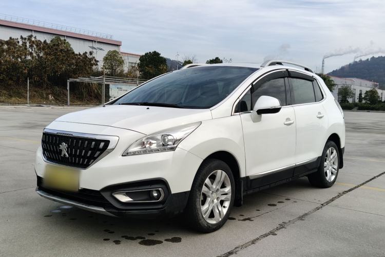 Used Peugeot 3008 2016 2.0L Automatic Classic Edition