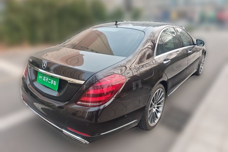 Used Mercedes-Benz S-Class 2018 S 320 L