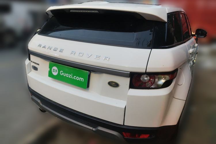 Used Land Rover Range Rover Evoque 2015 2.0T Five-Door Zhiyao Edition

