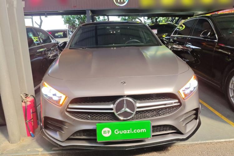 Used Mercedes-Benz A-AMG 2020 AMG A 35 L 4MATIC