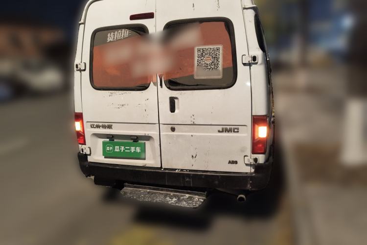 Used JMC Transit 2017 2.8T Commercial Version Short Wheelbase Mid-Roof 6/7/8-Seater JX493
