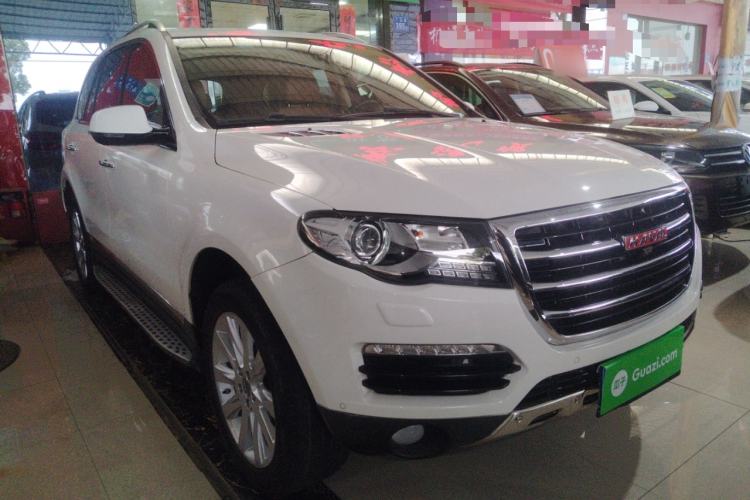 Used Haval H8 2015 2.0T Two-Wheel-Drive Elite Version