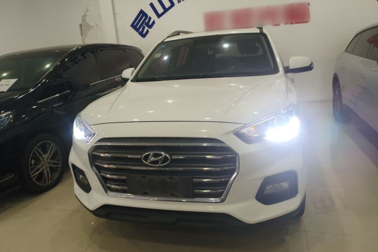 Used Hyundai ix35 2019 2.0L Automatic 2WD Zhiyong·Changxiang Edition China V Standard