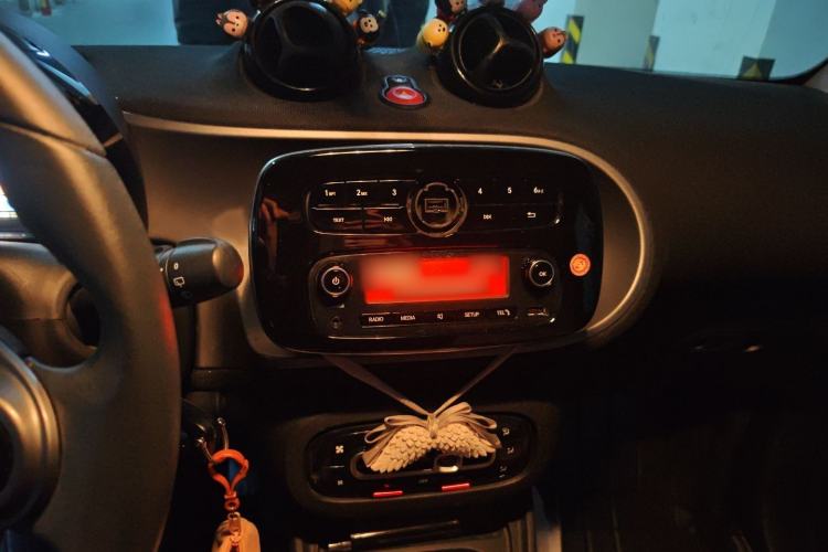 Used  fortwo 2019 0.9T 66kW Hardtop Wind Power Edition China VI