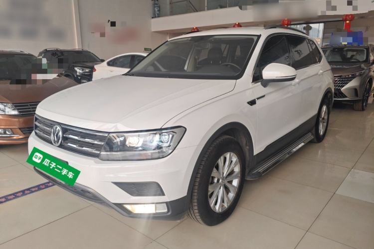 Used Volkswagen Tiguan L 2018 Revised Version 330TSI Automatic Two-Wheel Drive Trendy Edition
