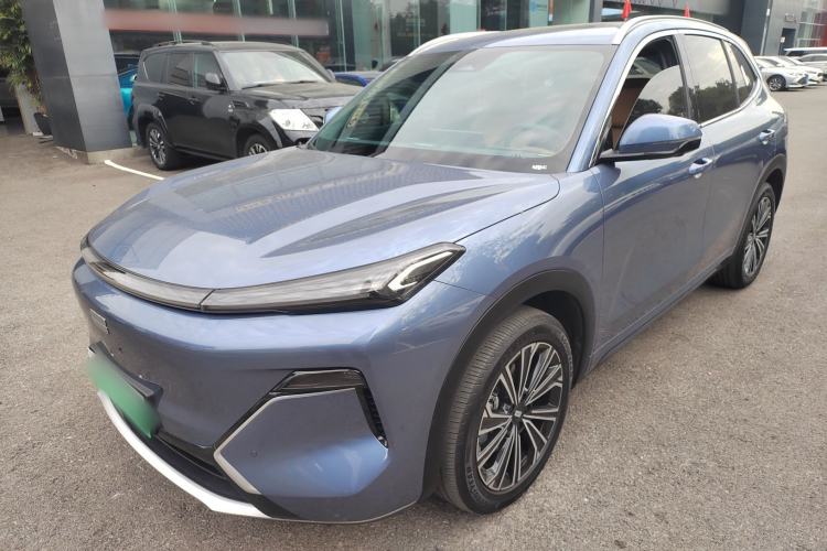 Used  Galaxy Xingjian 7 EM-i 2025 120km Flagship Edition
