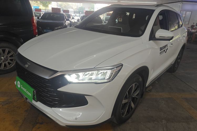 Used BYD Song Pro New Energy 2023 Champion Edition DM-i 71KM Beyond Model

