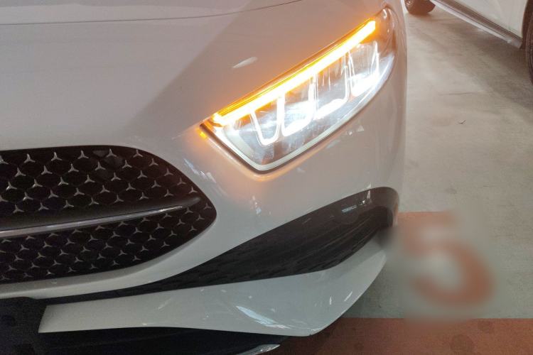 Used Mercedes-Benz A-Class 2024 Updated A 200 L Fashion Version
