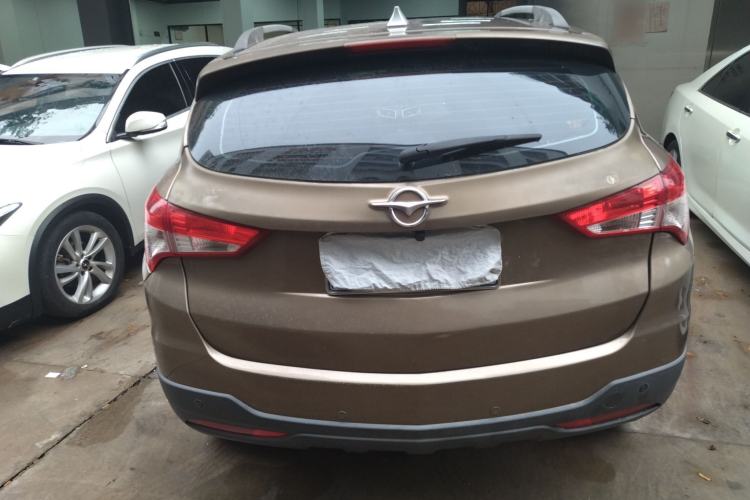 Used Haima S5 2018 1.6L Manual Comfort Model
