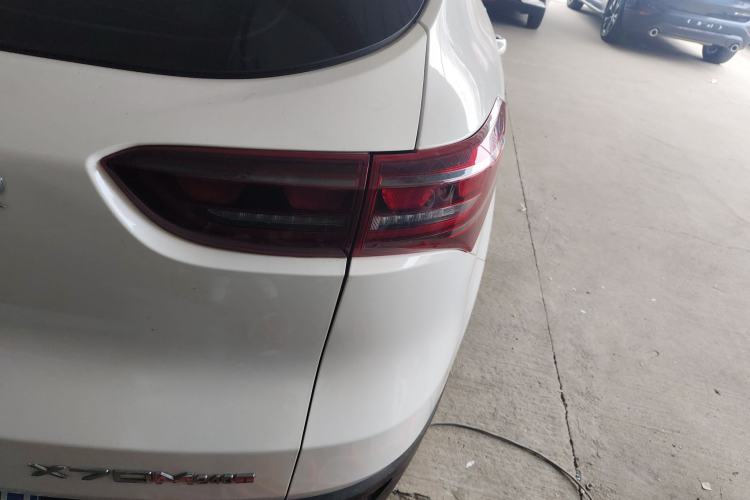 Used JETOUR X70M 2020 1.5T Manual Travel Companion Model