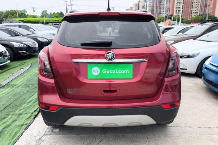 Used Buick Encore 2017 18T Automatic Two-Wheel Drive Urban Elite Model
