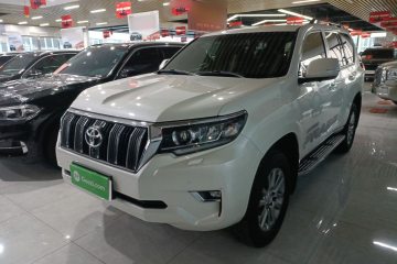 Used Toyota Prado 2018 3.5L Automatic TX-L with Rear-Mounted Spare Tire