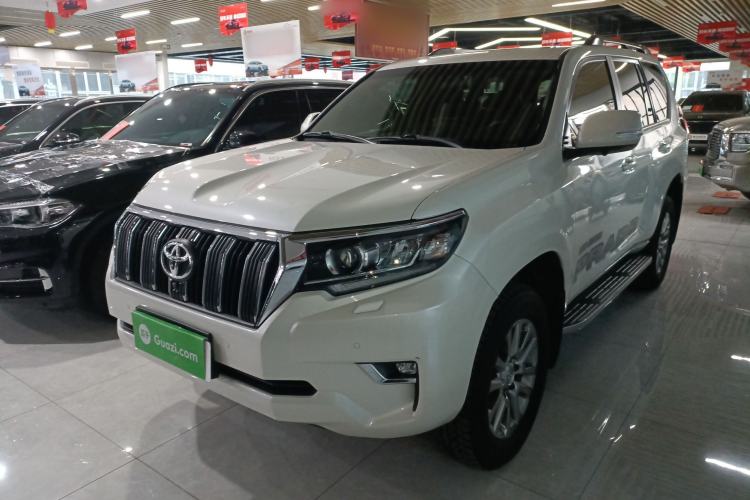 Used Toyota Prado 2018 3.5L Automatic TX-L with Rear-Mounted Spare Tire