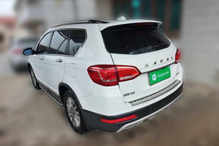 Used Haval H6 2015 Sport Edition 1.5T Automatic Two-Wheel Drive Luxury Model