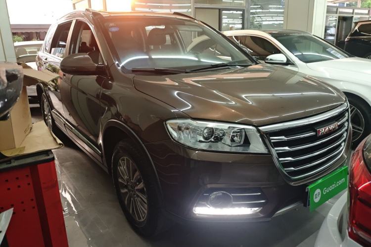 Used Haval H6 2017 Red-Label Sport Edition 1.5T Automatic Two-Wheel Drive Luxury Model