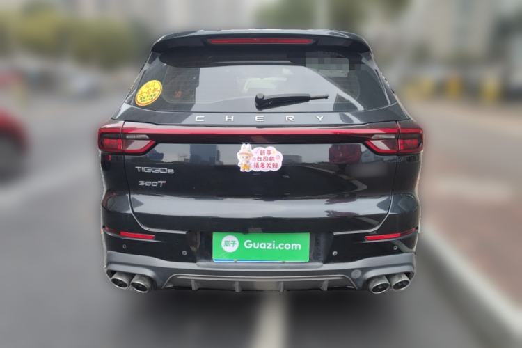 Used Chery Tiggo 8 2021 Kunpeng Edition 290TGDI Automatic Zhubfeng Version
