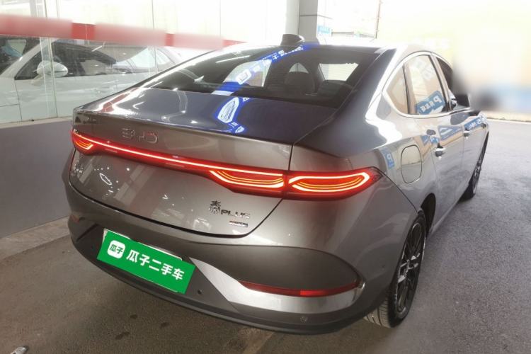Used BYD Qin PLUS 2025 EV Smart Drive Edition 510KM Leading Model