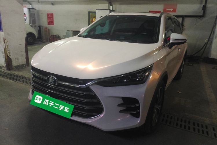 Used BYD Tang New Energy 2019 DM 2.0T All-Wheel Drive Smart Connectivity Enjoyment Model 7 Seats China VI Standard