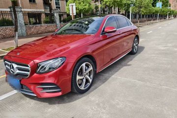 Used Mercedes-Benz E-Class 2017 E 300 L Sport Luxury Edition