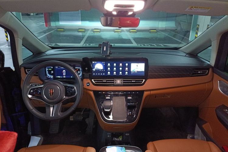 Used Hongqi HQ9 PHEV 2024 2.0T Four-Wheel Drive Business Edition