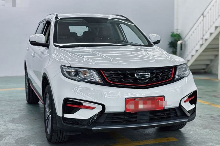 Used Geely Auto Emgrand X7 Sport 2021 1.8TD DCT Two-Wheel Drive Asian Games Edition
