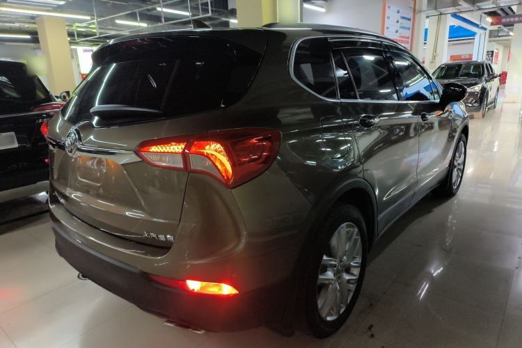 Used Buick Envision 2018 28T Four-Wheel Drive Elite Version
