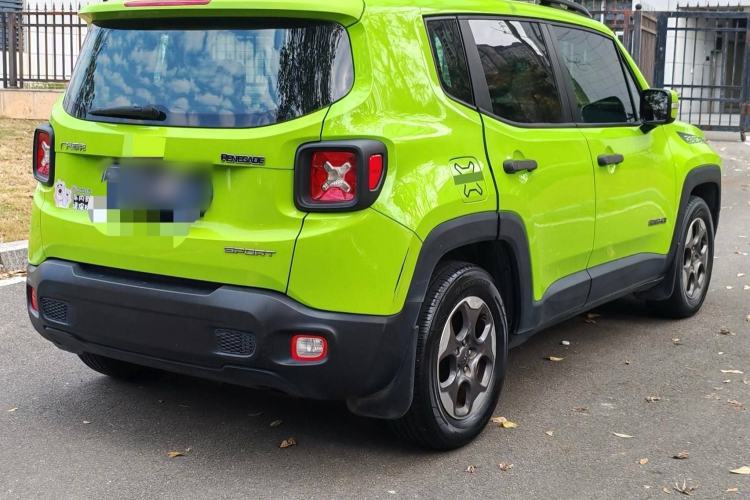 Used  Renegade 2016 1.4T Automatic Kinetic Edition