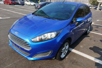 Used Ford Fiesta 2013 Hatchback 1.5L Manual Fashion Edition