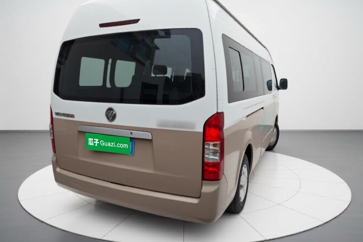 Used Foton Scenic G9 2017 2.4L Gasoline Commercial Version Long Wheelbase 9-Seater 4G69
