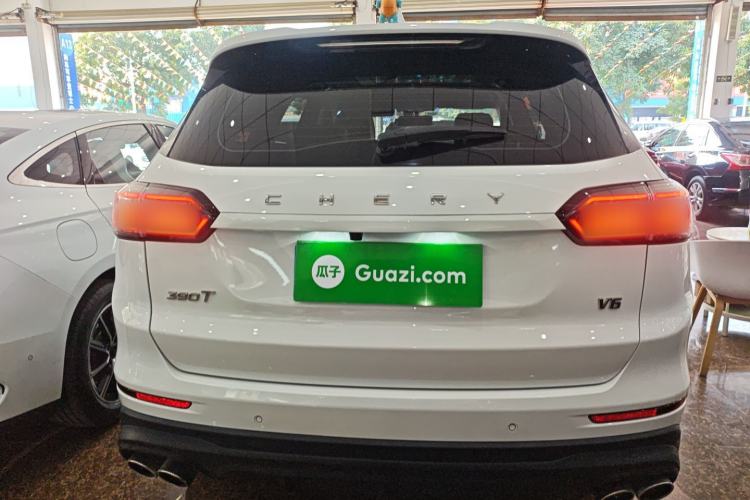 Used Chery Tiggo 8 PLUS 2022 Kunpeng Edition 390TGDI DCT Passion Plus