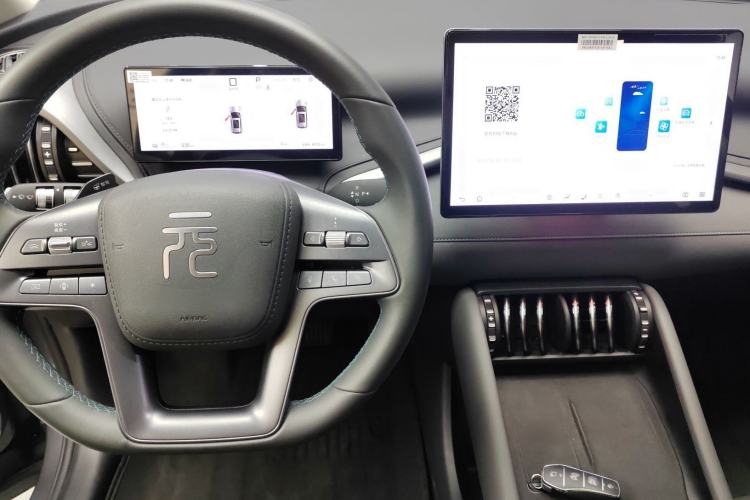 Used BYD Yuan PLUS 2025 Intelligent Driving Version 510 KM Beyond-Grade Edition
