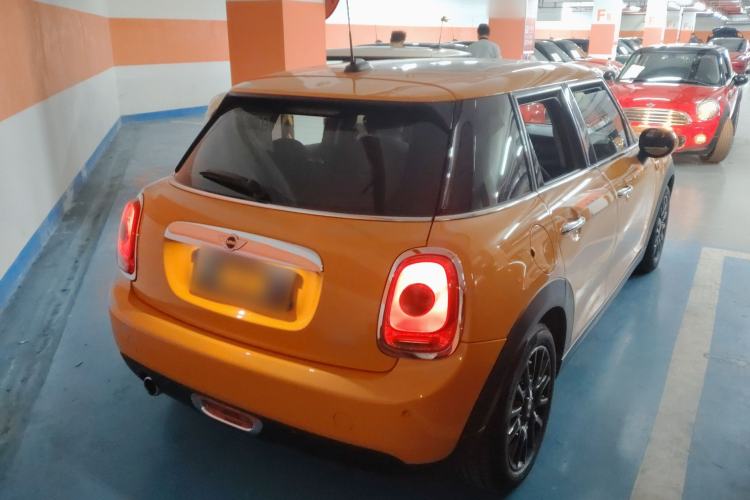 Used  MINI 2016 1.2T ONE Pioneer Edition Five-Door Version
