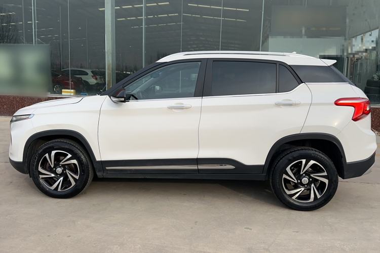 Used Baojun 510 2017 1.5L Automatic Luxury Model
