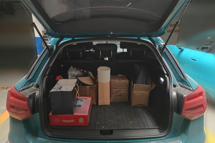 Used Audi Q2L 2018 35 TFSI Launch Exclusive Edition China VI