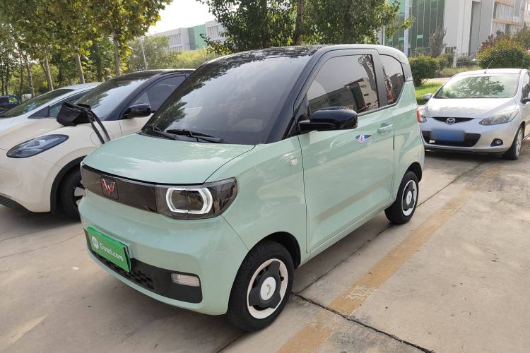 Used Wuling Hongguang MINIEV 2021 Macaron Fashion Edition Lithium-Ion Battery
