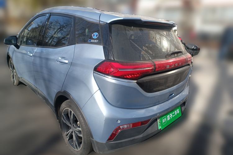 Used BAIC Beijing EX3 2019 R600 Strong Wind Edition