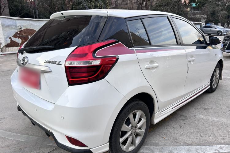 Used Toyota YARiS L 2018 1.5E CVT Champion Limited Edition
